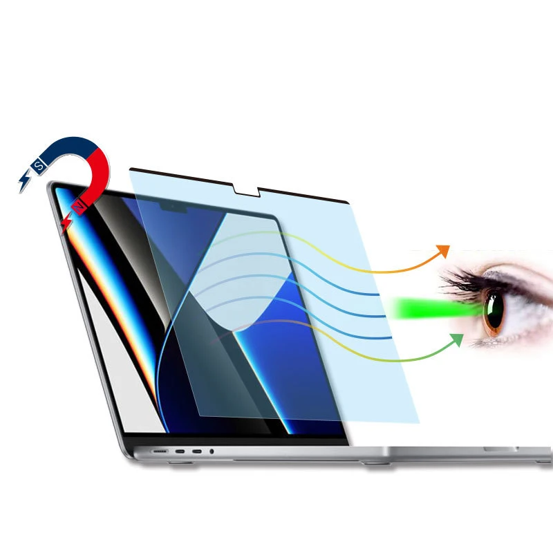 Anti-Blaulicht-Magnetschutzfol – Matte Anti Glare Screen Bewertung und Preis