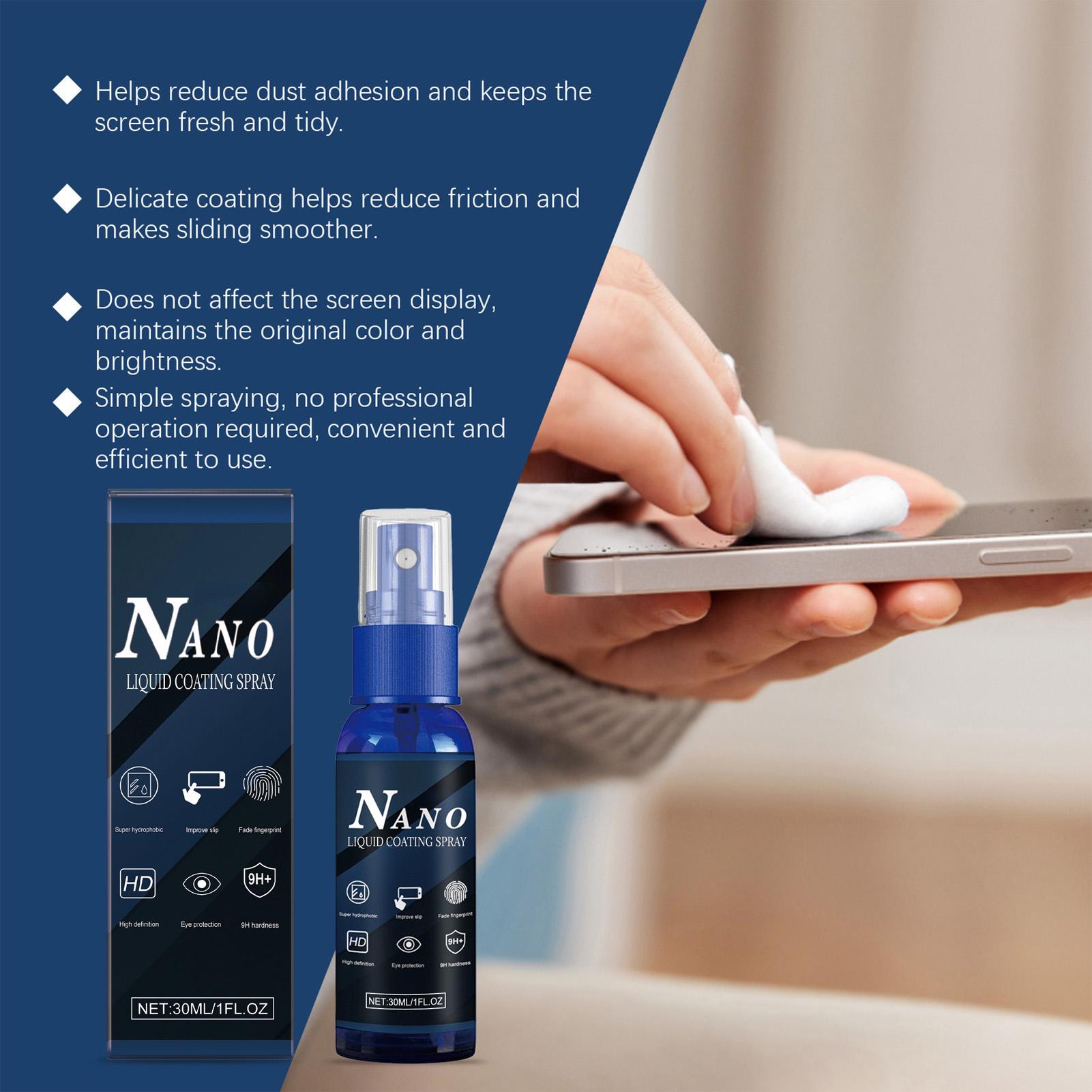 Oleophobe Beschichtung, Displa – Oleophobic Coating Spray Bewertung und Preis