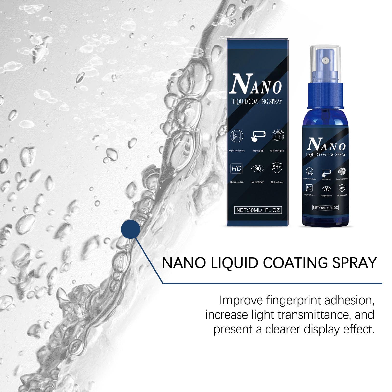 Oleophobe Beschichtung, Displa – Oleophobic Coating Spray Bewertung und Preis