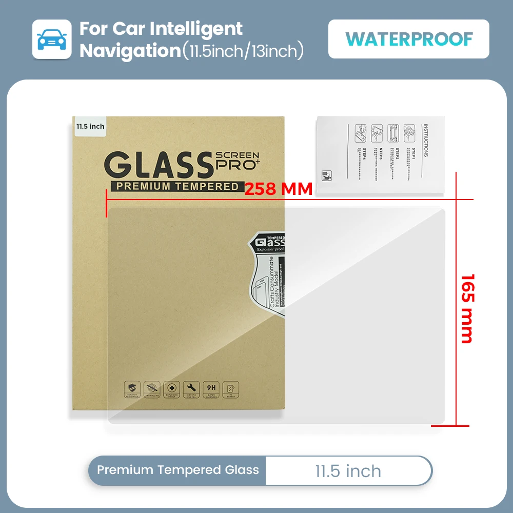 Schutzfolie Aufkleber für 11,5 – Glass Protector Auto Bewertung und Preis