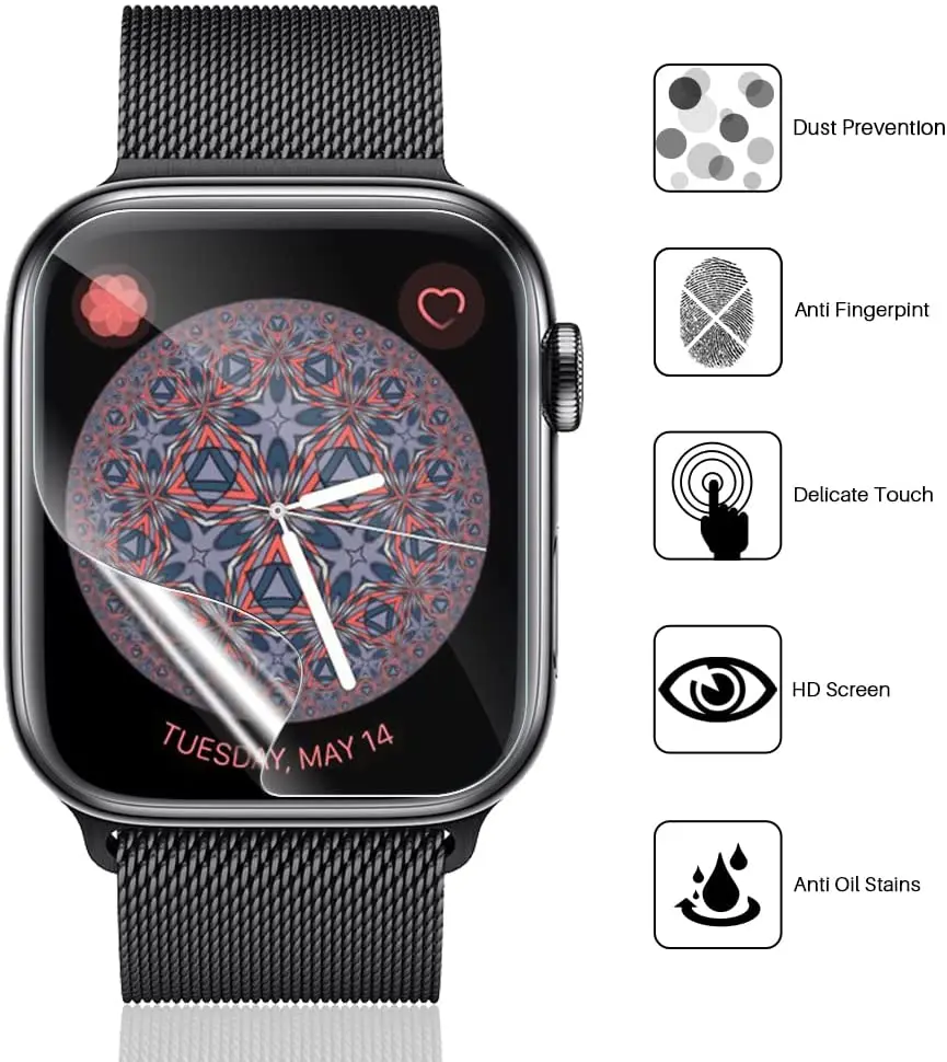 Displayschutzfolie für Apple W – Hydrogel Screen Protector Bewertung und Preis