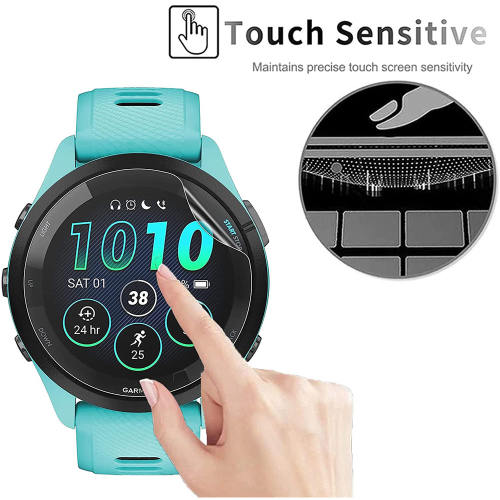 3 Stücke Weiche HD Hydrogel Sc – Smartwatch Screen Film Bewertung und Preis