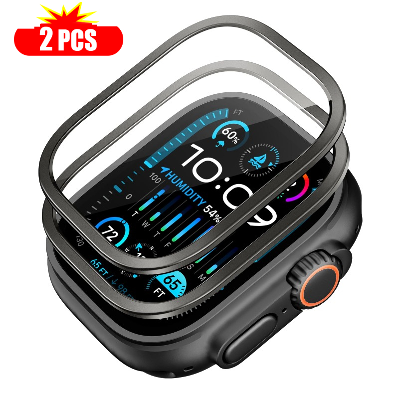 2 Stück gehärtetes Glas für Ap – Smartwatch Screen Film Bewertung und Preis