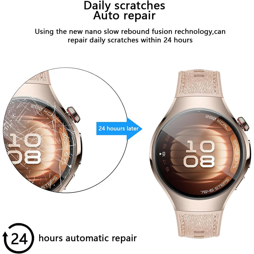 Für Huawei Uhr 5 42/46mm Uhr S – Hydrogel Screen Protector Bewertung und Preis